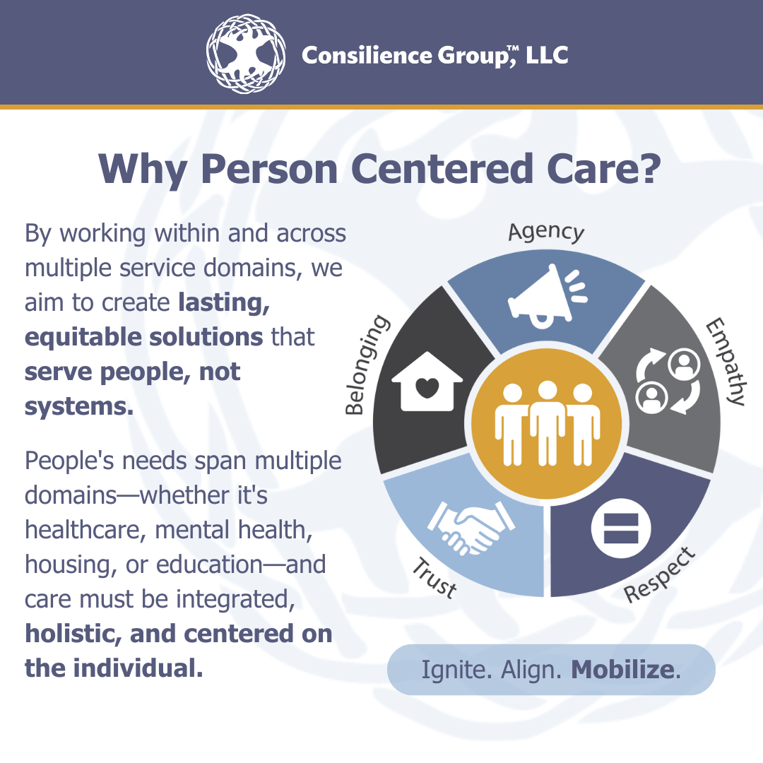 Why Consilience Group uses a Person-Centered Care Model